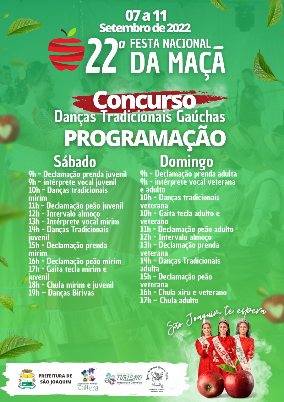 Inscrições para Concurso de Peão e Prenda encerram nesta sexta